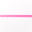 [122R-11653] [122R] Ruban Chapeau Uni 10 mm (Fuchsia)