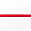 [122R-11663] [122R] Ribsband Uni 10 mm (Rood)