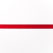 [122R-11664] [122R] Ruban Chapeau Uni 10 mm (Rouge Foncé)