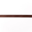 [122R-11667] [122R] Ruban Chapeau Uni 10 mm (Brun Foncé)