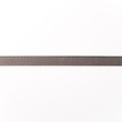 [122R-11669] [122R] Rib Ribbon Uni 10 mm (Dark Grey)