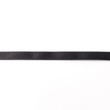 [122R-11670] [122R] Ribsband Uni 10 mm (Zwart)