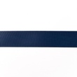 [123R-11689] [123R] Rib Ribbon Uni 25 mm (Dark Blue)