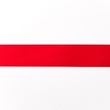 [123R-11693] [123R] Rib Ribbon Uni 25 mm (Red)