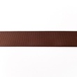 [123R-11697] [123R] Band Uni 25 mm (Mörkbrun)