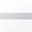 [123R-11698] [123R] Rib Ribbon Uni 25 mm (Light Grey)