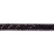 [125R-42549] [125R] Fala Brokatowa Szeroka (Czarny)
