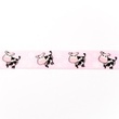[126R-11712] [126R] Ribbon Cow (Pink)
