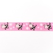 [126R-11713] [126R] Ribbon Cow (Fuchsia)