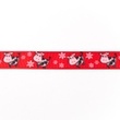 [126R-11714] [126R] Ruban Chapeau Boeuf (Rouge)