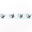 [126R-11716] [126R] Ribbon Cow (Light Blue)