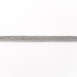 [127R-11722] [127R] Katoenen Kant Kleurlijn (Donker Grijs)