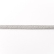 [127R-11723] [127R] Baumwollspitze Colour Line (Hell Grau )