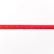 [127R-11724] [127R] Nastro Pizzo Di Cotone Colour Line (Rosso)