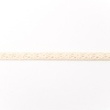 [127R-11726] [127R] Cotton Lace Colour Line (Ecru)