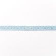 [127R-11731] [127R] Dentelle De Coton Colour Line (Bleu Clair)