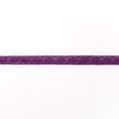 [127R-11733] [127R] Bomullsspets Färglinje (Violett)