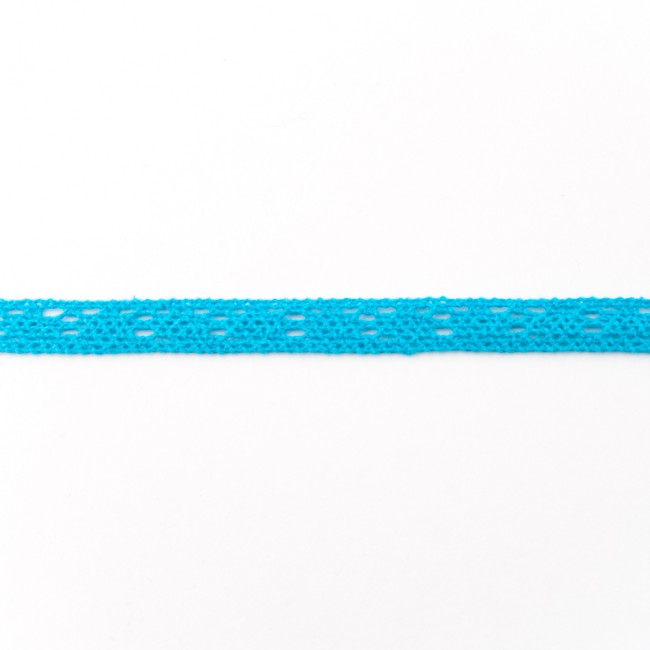 [127R] Nastro Pizzo Di Cotone Colour Line