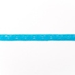 [127R-11734] [127R] Nastro Pizzo Di Cotone Colour Line (Acqua)