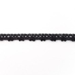 [128R-11741] [128R] Dentelle De Coton Colour Line (Noir)