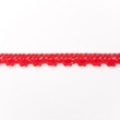 [128R-11744] [128R] Katoenen Kant Kleurlijn (Rood)