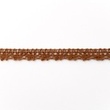 [128R-11745] [128R] Dentelle De Coton Colour Line (Brun)