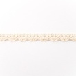 [128R-11746] [128R] Cotton Lace Colour Line (Ecru)