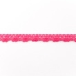 [128R-11747] [128R] Bomullsspets Färglinje (Fuchsia)