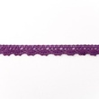 [128R-11753] [128R] Cotton Lace Colour Line (Purple)