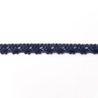 [128R-11755] [128R] Cotton Lace Colour Line (Dark Blue)