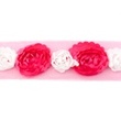 [129R-11763] [129R] Flower On Tulle (Fuchsia)