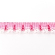 [131R-11783] [131R] Check Ribbon (Fuchsia)