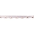 [132R-42688] [132R] Nastro Di Finta Pelle Con Borchie (Argento)