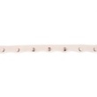 [132R-42690] [132R] Nastro Di Finta Pelle Con Borchie (Bianco Sporco)