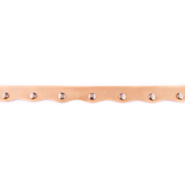 [132R] Lerenband Met Studs