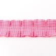 [134R-11852] [134R] Farmers Check Ribbon (Fuchsia)