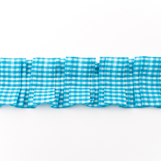 [134R] Farmers Check Ribbon