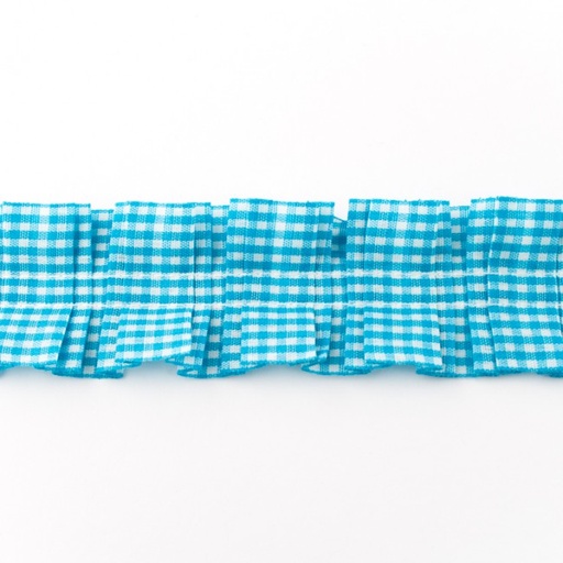 [134R] Farmers Check Ribbon