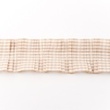 [134R-11857] [134R] Farmers Check Ribbon (Sand)