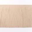 [137R-28002] [137R] Fringe Trim Suede 12 cm (Ecru)