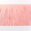 [137R-28003] [137R] Fransband Läder 12 cm (Rosa)