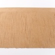 [137R-28005] [137R] Fransband Läder 12 cm (Sand)