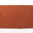 [137R-28006] [137R] Fringe Trim Suede 12 cm (Rust)