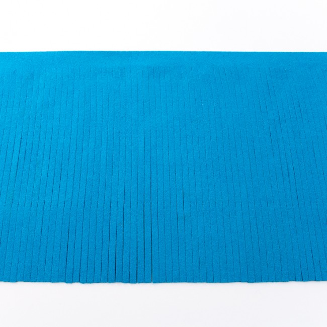 [137R] Franje Band Suède 12 cm