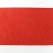[137R-50001] [137R] Nastro Frangiato Di Pelle Scamosciata 12 cm (Rosso Mattone)