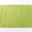 [137R-50003] [137R] Fringe Trim Suede 12 cm (Lime)