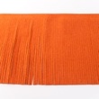[137R-50004] [137R] Fringe Trim Suede 12 cm (Orange)