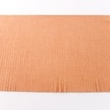 [137R-50006] [137R] Ruban Frange Suèdine 12 cm (Saumon)