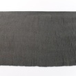[137R-50007] [137R] Fringe Trim Suede 12 cm (Dark Grey)