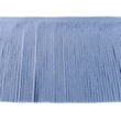 [137R-50008] [137R] Nastro Frangiato Di Pelle Scamosciata 12 cm (Jeans)
